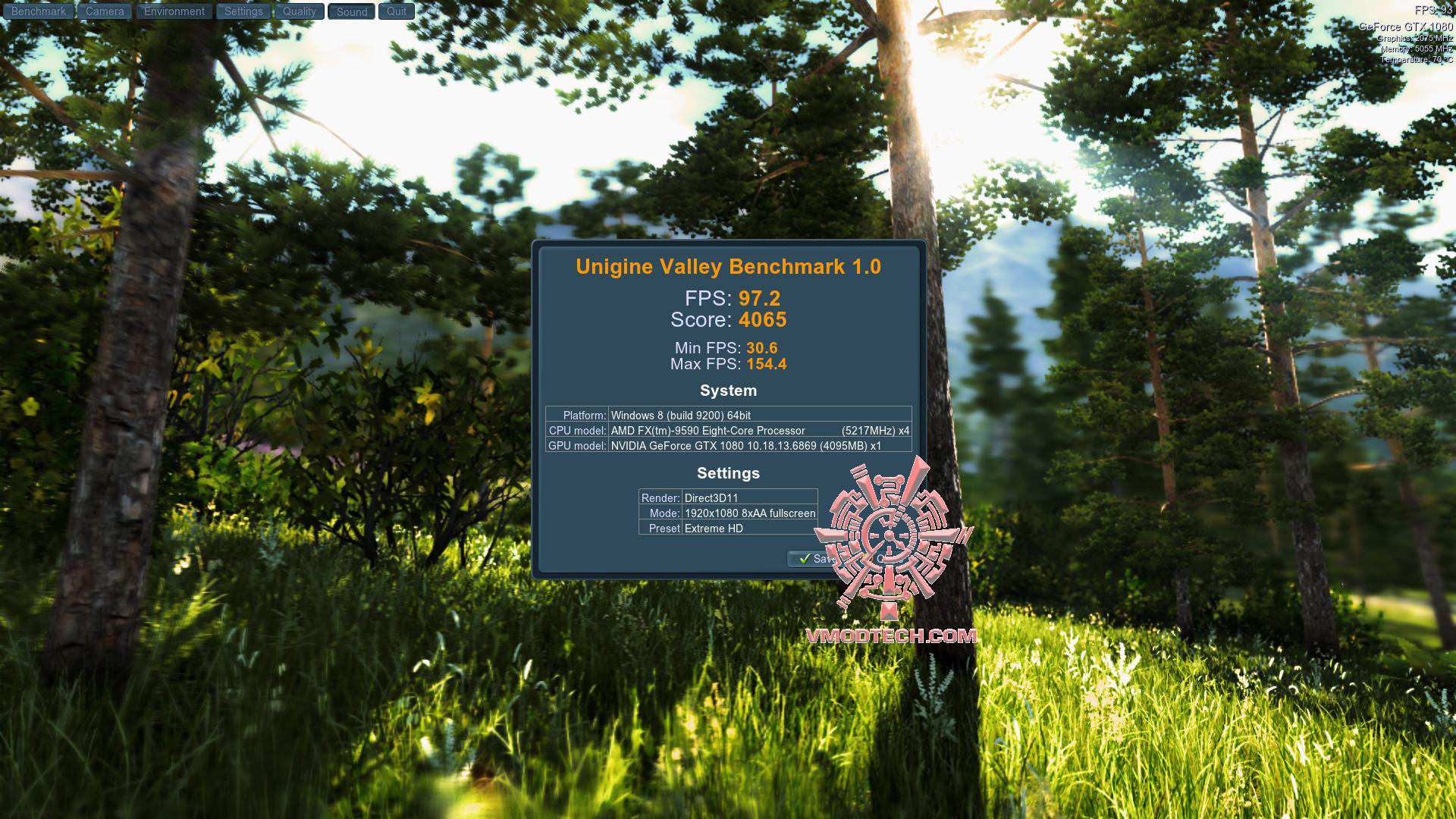 valley 2016 07 09 12 23 53 16 MSI GeForce GTX 1080 GAMING Z 8G Review