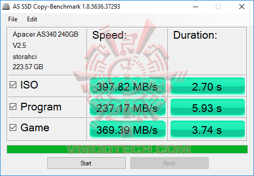 as3 as3 APACER PANTHER AS340 240GB Review