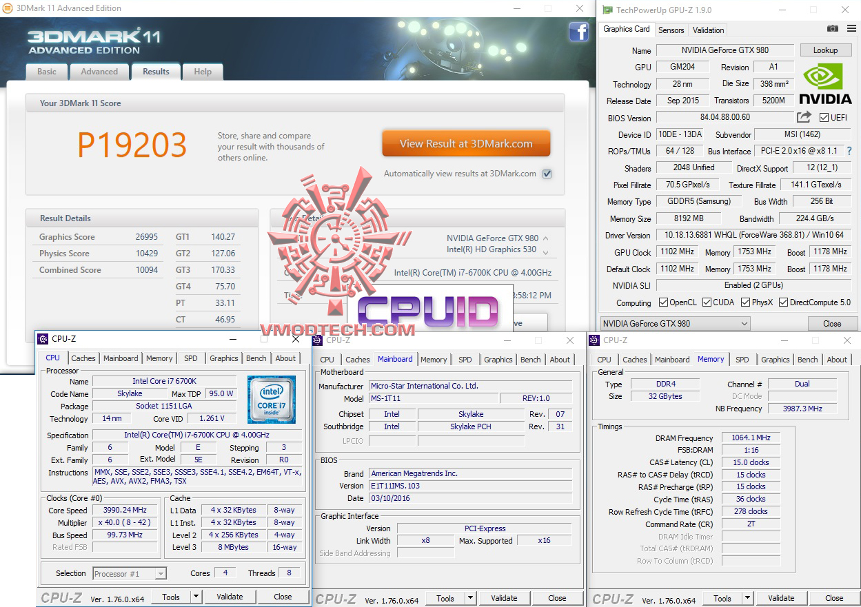 11 MSI Vortex G65 6QF SLI REVIEW