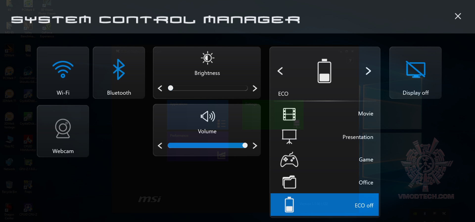 4 MSI Vortex G65 6QF SLI REVIEW
