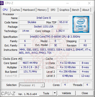 cpuid oc ASRock H170 Pro4/Hyper Review
