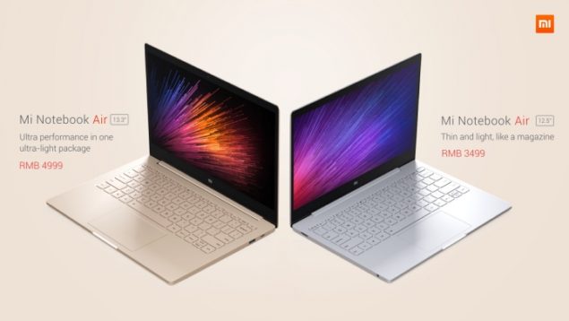 mi-notebook-air-1-635x358 mi notebook air 1 635x358 เปิดตัว Xiaomi Mi Notebook Air อย่างเป็นทางการเสียที งามสุดๆจน Macbook ยังอาย กับราคาสุดเร้าใจที่ประมาณ 18,500 26,500 บาท!!