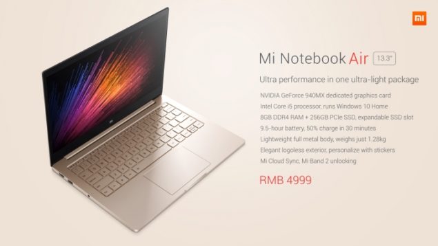 mi-notebook-air-20-635x358 mi notebook air 20 635x358 เปิดตัว Xiaomi Mi Notebook Air อย่างเป็นทางการเสียที งามสุดๆจน Macbook ยังอาย กับราคาสุดเร้าใจที่ประมาณ 18,500 26,500 บาท!!