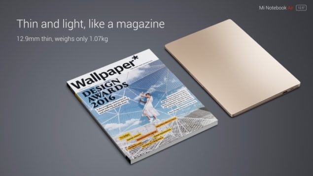 mi-notebook-air-21-635x358 mi notebook air 21 635x358 เปิดตัว Xiaomi Mi Notebook Air อย่างเป็นทางการเสียที งามสุดๆจน Macbook ยังอาย กับราคาสุดเร้าใจที่ประมาณ 18,500 26,500 บาท!!