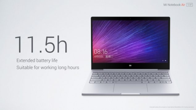 mi-notebook-air-22-635x358 mi notebook air 22 635x358 เปิดตัว Xiaomi Mi Notebook Air อย่างเป็นทางการเสียที งามสุดๆจน Macbook ยังอาย กับราคาสุดเร้าใจที่ประมาณ 18,500 26,500 บาท!!