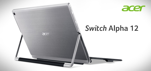 title-alpha12 title alpha12 Acer เปิดตัว Switch Alpha 12 โน้ตบุ้ค 2 in 1 เจ้าแรกสุดล้ำที่มาพร้อมกับความแรงและการใช้งานที่หลากหลายด้วยดีไซน์สุดเฉียบ