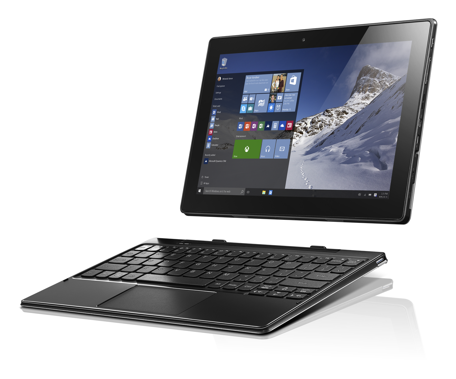 miix 310 07 w10 pc start ministart Lenovo Ideapad MiiX 310 สนุกกับการทำงานและใช้ชีวิตไปกับ เลอโนโว ไอเดียแพด มิกซ์ 310 ในราคาที่คุณสัมผัสได้