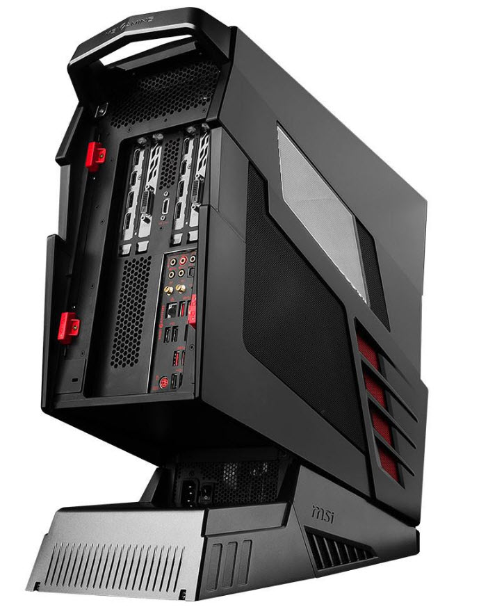 aegis4 MSI ประกาศเปิดตัว the Aegis Ti Gaming Desktop PC แรงหล่อครบเซต อัพเกรดเองได้