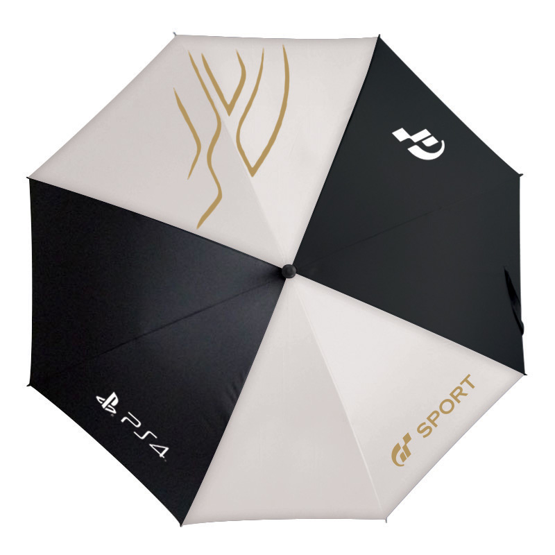 gt sport umbrella bw01 v7 flatten เกมเอ็กซ์คลูซีฟของ “PlayStation®4   “Gran Turismo Sport  เริ่มสั่งซื้อล่วงหน้าได้วันที่ 30 กรกฎาคม พร้อมรับของสมนาคุณสำหรับการสั่งซื้อล่วงหน้าเป็นร่มแบบพิเศษหรือคอนเทนต์ดาวน์โหลดโบนัส
