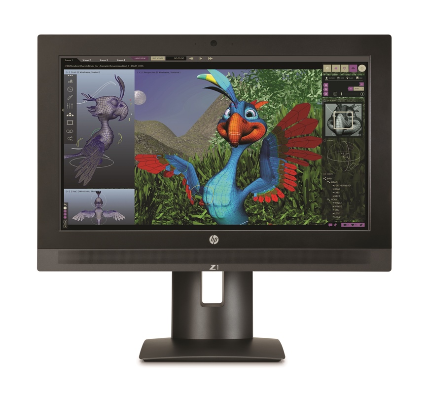 hp-z1_front-2 hp z1 front 2 เอชพี อิงค์ เปิดตัว เวิร์คสเตชั่น ออล อิน วัน HP Workstation All in One เครื่องแรกของโลกที่รวมประสิทธิภาพและขุมพลังเป็นหนึ่งเดียว