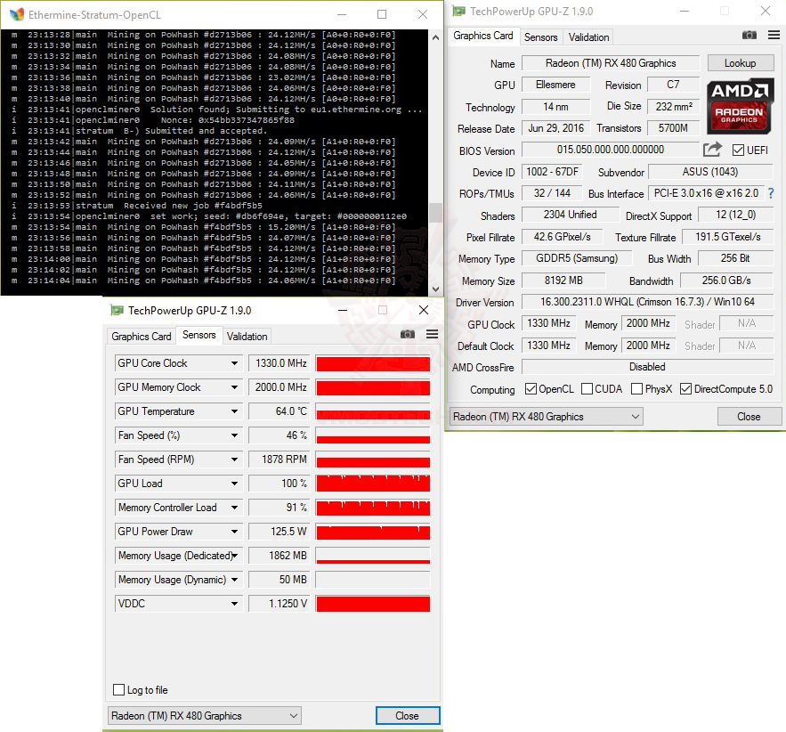 bit ASUS ROG STRIX RX480 8G GAMING REVIEW