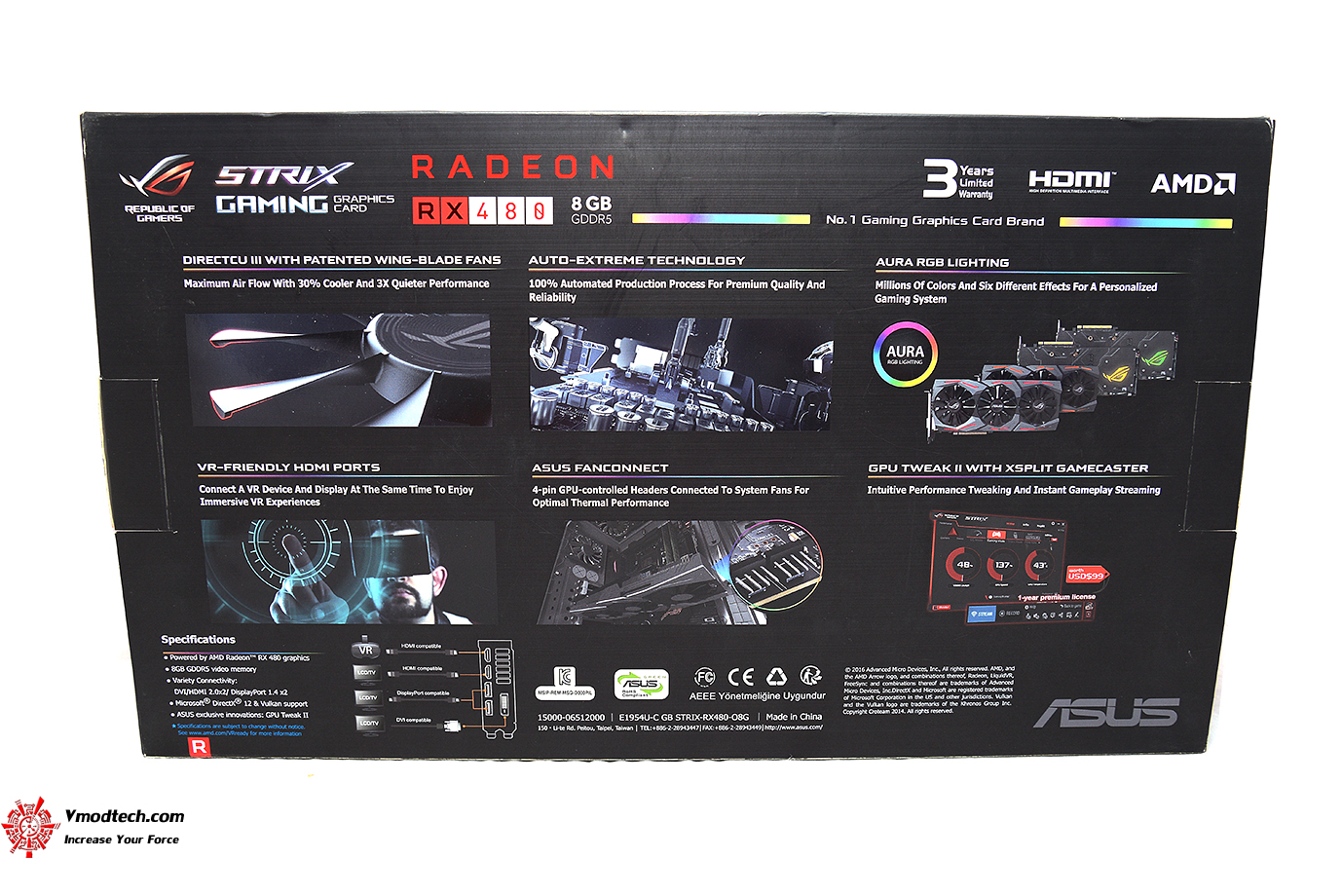 dsc 2338 ASUS ROG STRIX RX480 8G GAMING REVIEW