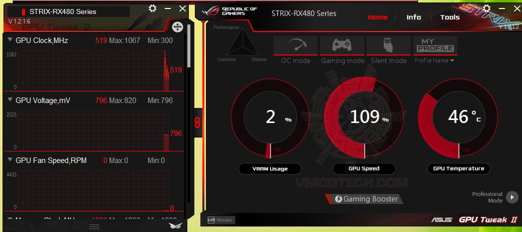 gpu twii ASUS ROG STRIX RX480 8G GAMING REVIEW