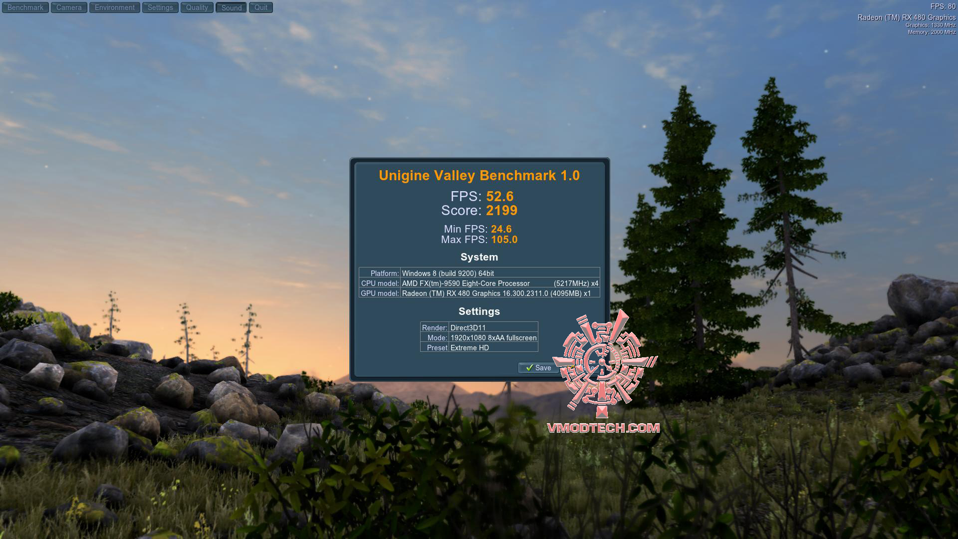 valley 2016 07 30 22 11 12 10 ASUS ROG STRIX RX480 8G GAMING REVIEW