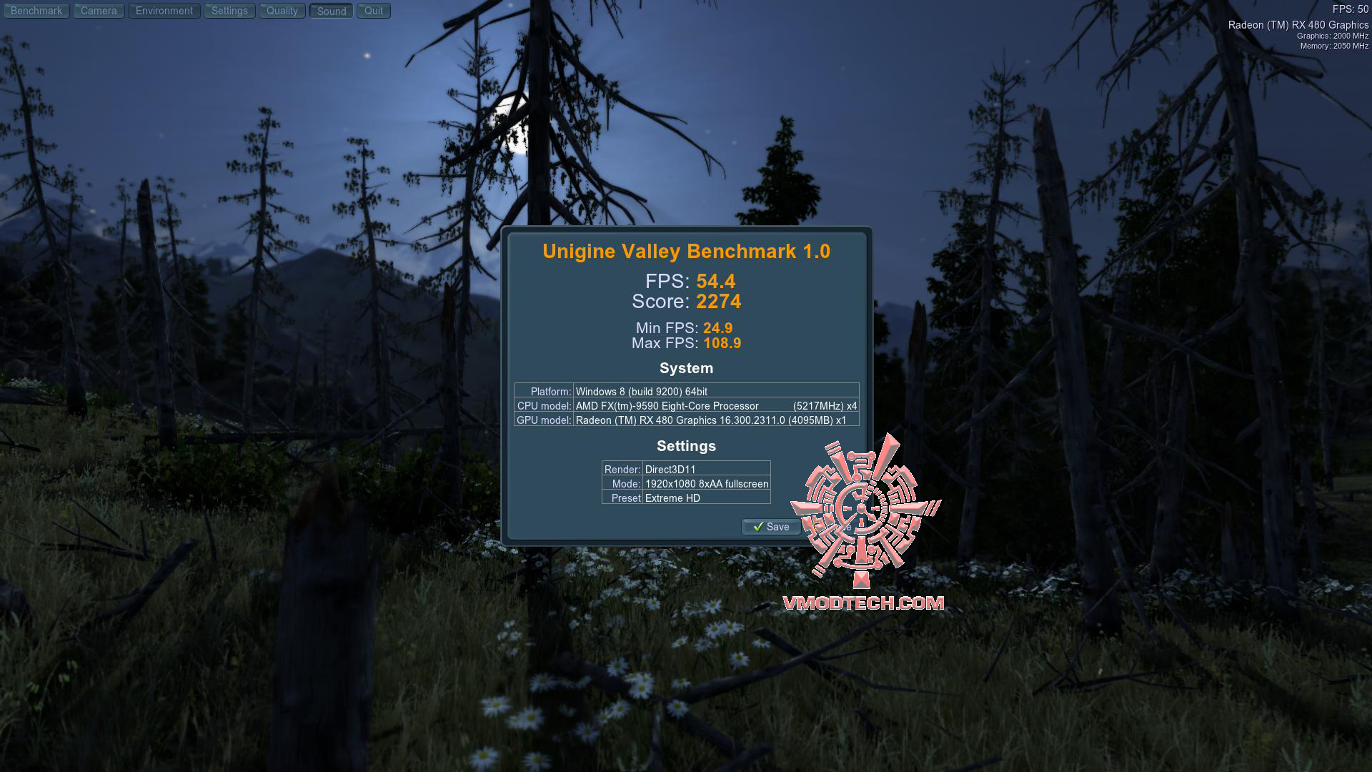 valley 2016 07 31 00 29 58 77 ASUS ROG STRIX RX480 8G GAMING REVIEW