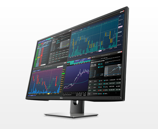 d1 d1 Dell P4317Q จอมอนิเตอร์ยักษ์ 43 4K UHD IPS 8ms บุกไทยแล้วในราคา 41,000 บาท