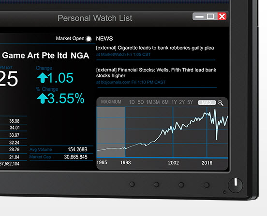 d7 d7 Dell P4317Q จอมอนิเตอร์ยักษ์ 43 4K UHD IPS 8ms บุกไทยแล้วในราคา 41,000 บาท