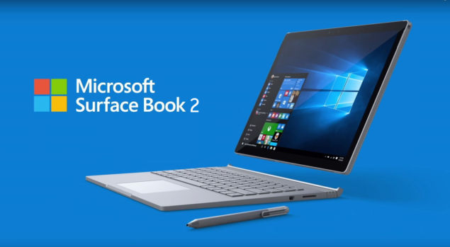 surface book 2 2 635x349 Microsoft Surface Book 2 อาจเปิดตัวในไตรมาสที่ 2 ของปี 2017