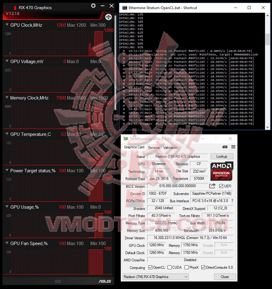 btcde btcde SAPPHIRE NITRO Radeon RX 470 OC 4GB GDDR5 Review