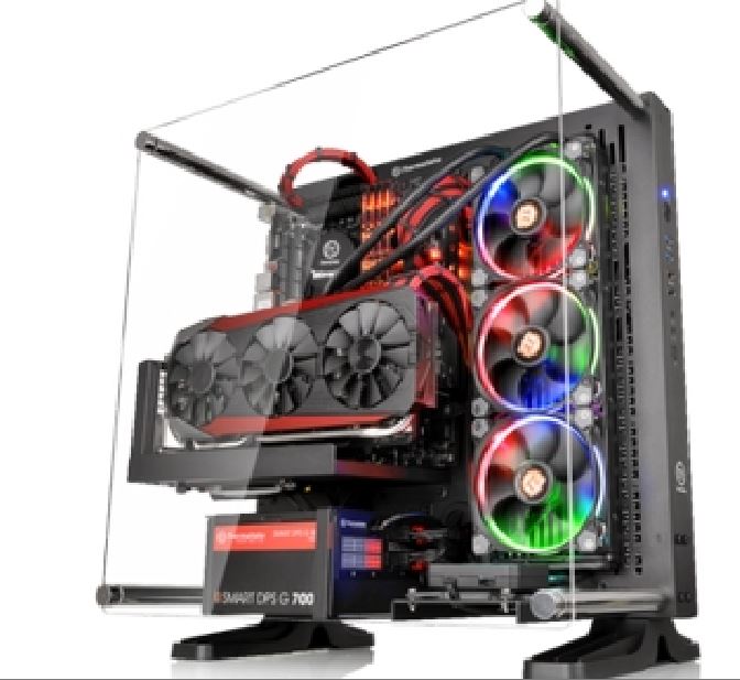 thermaltake-core-p3-atx-wall-mount-chassis thermaltake core p3 atx wall mount chassis เยี่ยมชมบูธ Thermaltake และ Tt eSPORTS ในงาน TOTAL GAMING festival เมืองกลาสโกว์ สกอตแลนด์ สหราชอาณาจักร