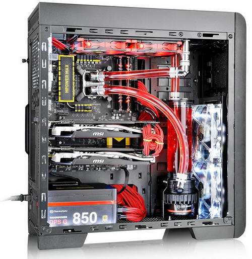 thermaltake_pacific_rl240b thermaltake pacific rl240b ผลทดสอบ Thermaltake Pacific RL240 ชุดน้ำเปิดแยกชิ้นสำเร็จรูป เย็นสูสีรุ่นที่ใหญ่กว่า ในราคา 9,XXX บาท