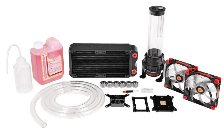 tt-sl240 tt sl240 ผลทดสอบ Thermaltake Pacific RL240 ชุดน้ำเปิดแยกชิ้นสำเร็จรูป เย็นสูสีรุ่นที่ใหญ่กว่า ในราคา 9,XXX บาท