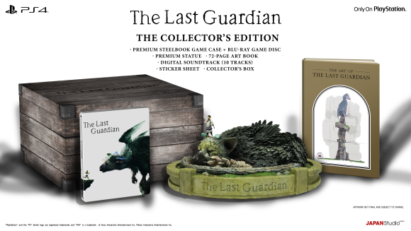 3 เกมเอ็กซ์คลูซีฟของ PlayStation®4   The Last Guardian เริ่มสั่งซื้อล่วงหน้าได้ตั้งแต่วันที่ 29 กรกฎาคม นี้