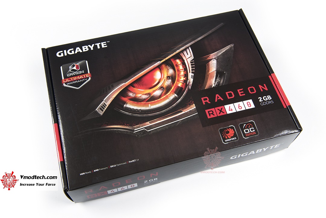 tpp 7737 GIGABYTE Radeon RX 460 OC Edition 2GB GDDR5 Review 