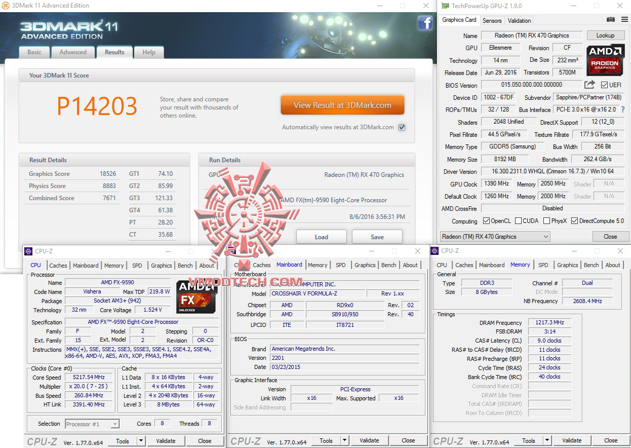 11 oc SAPPHIRE NITRO Radeon RX 470 OC 8GB GDDR5 Review