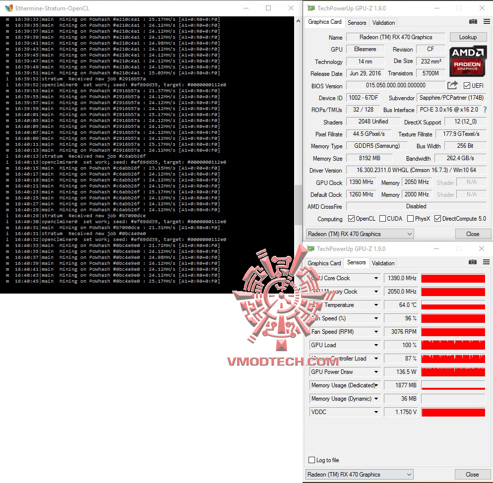 bit oc SAPPHIRE NITRO Radeon RX 470 OC 8GB GDDR5 Review