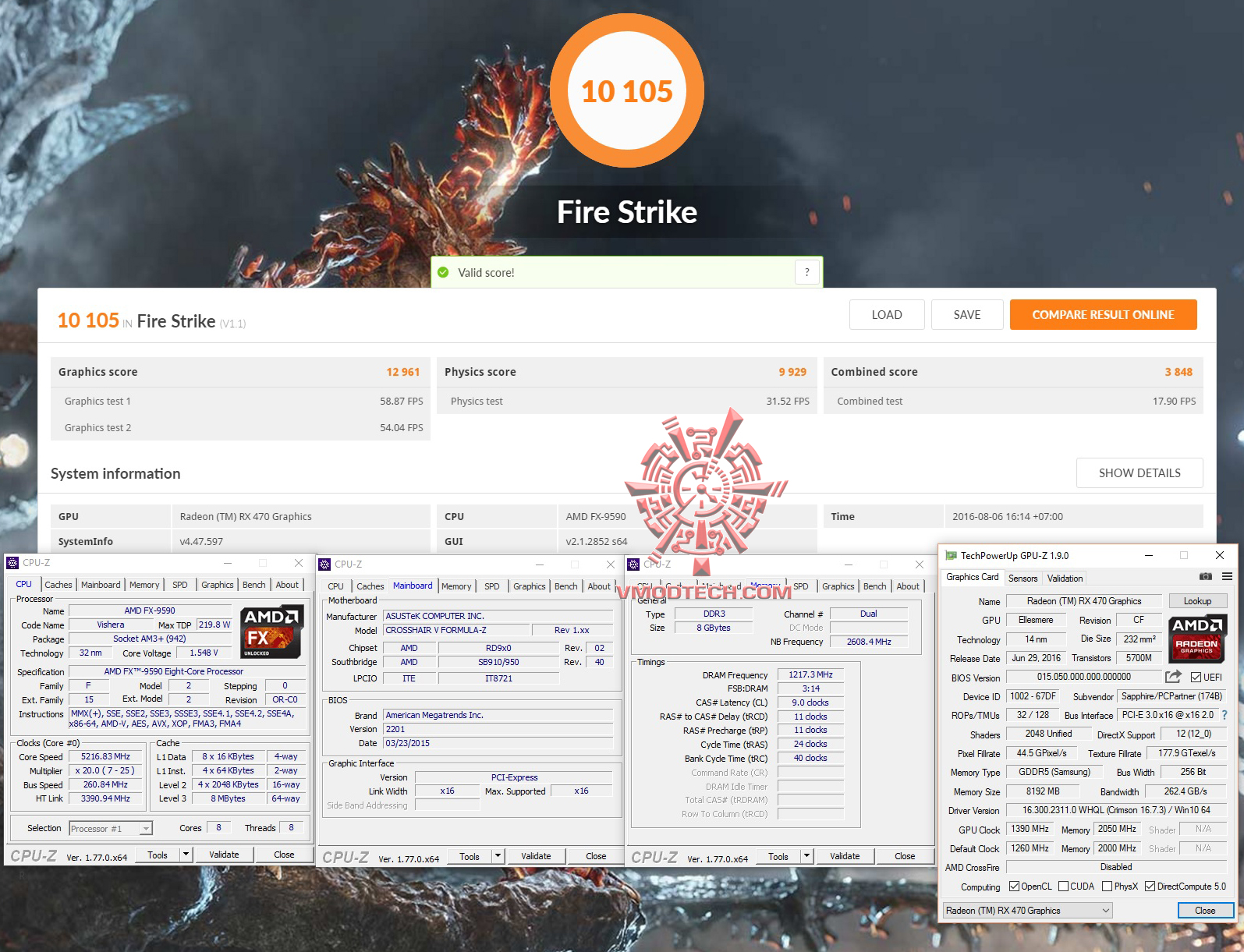 fire oc SAPPHIRE NITRO Radeon RX 470 OC 8GB GDDR5 Review