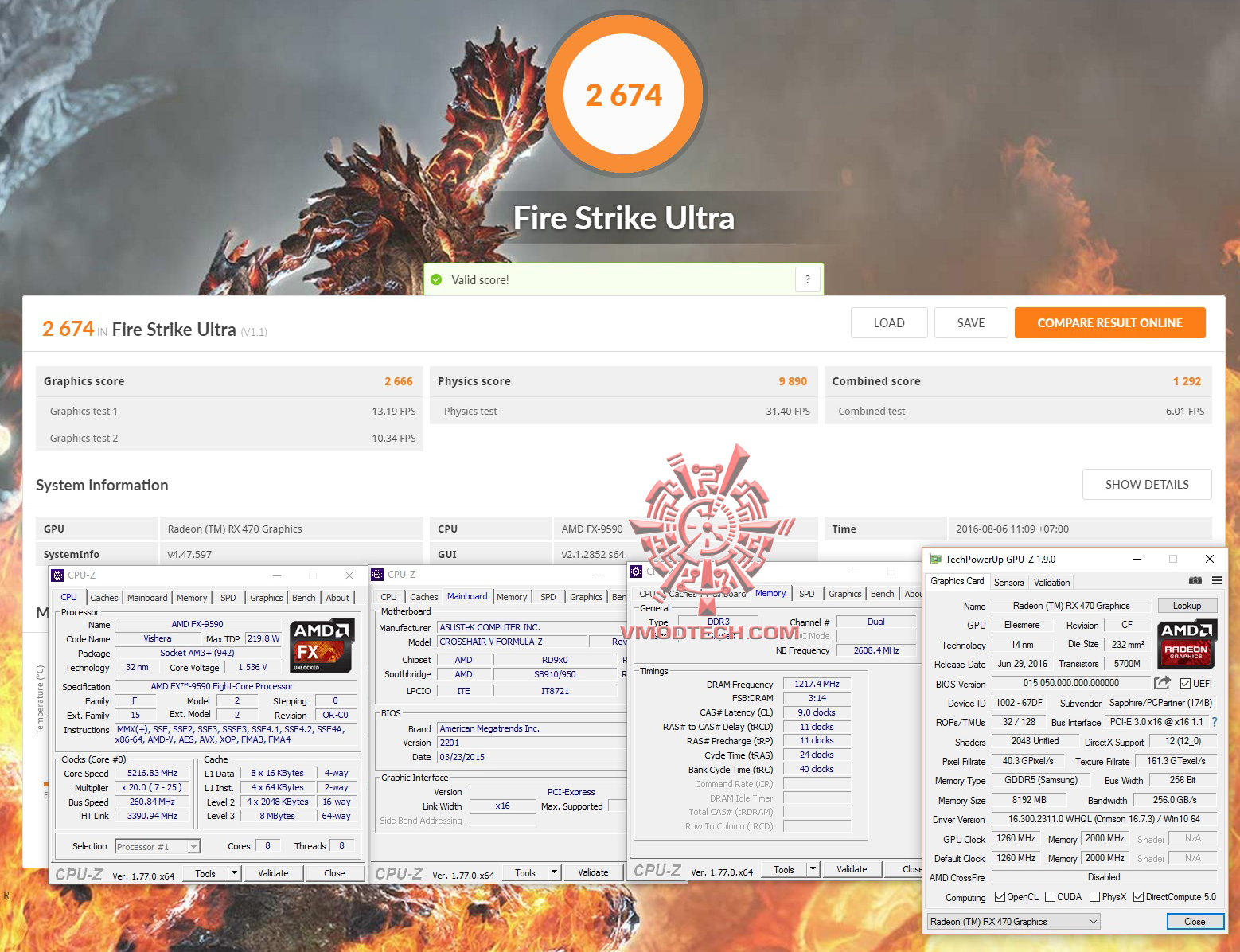fire u SAPPHIRE NITRO Radeon RX 470 OC 8GB GDDR5 Review