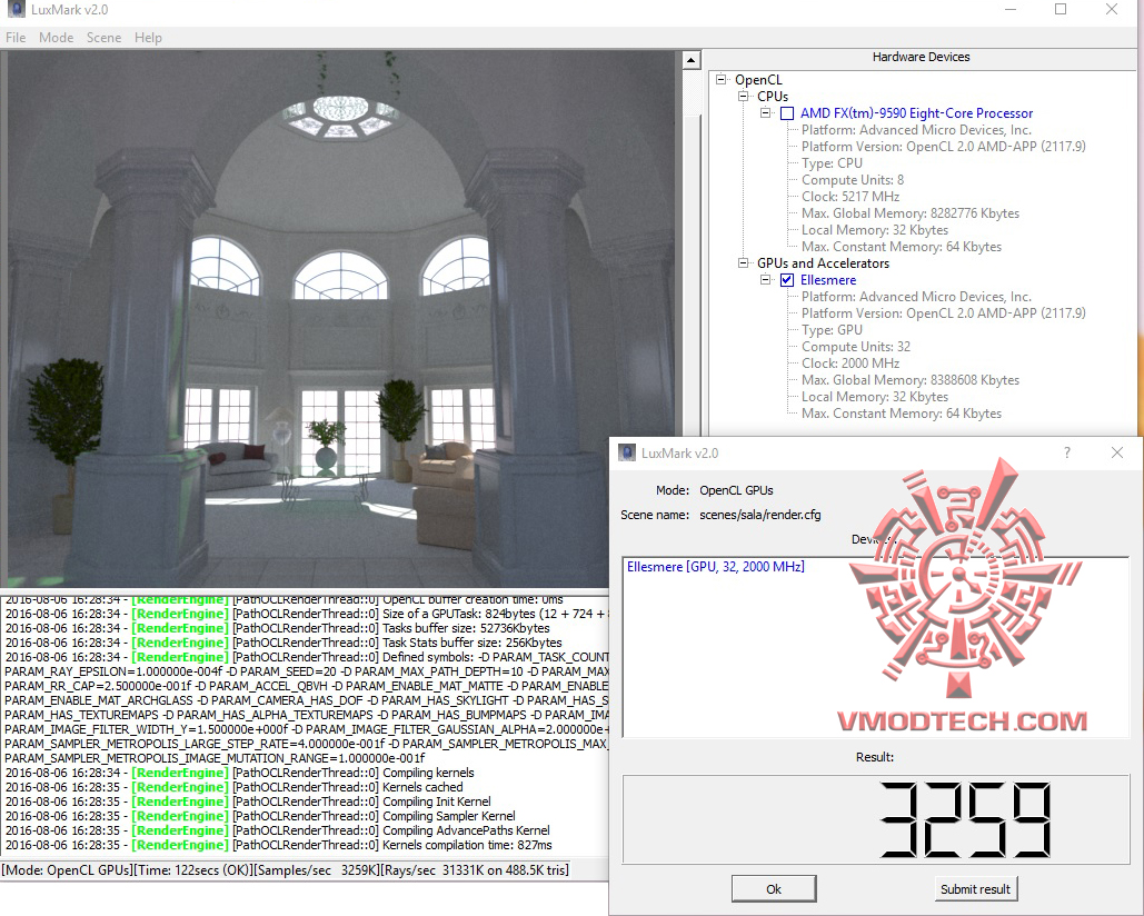luxmark oc SAPPHIRE NITRO Radeon RX 470 OC 8GB GDDR5 Review