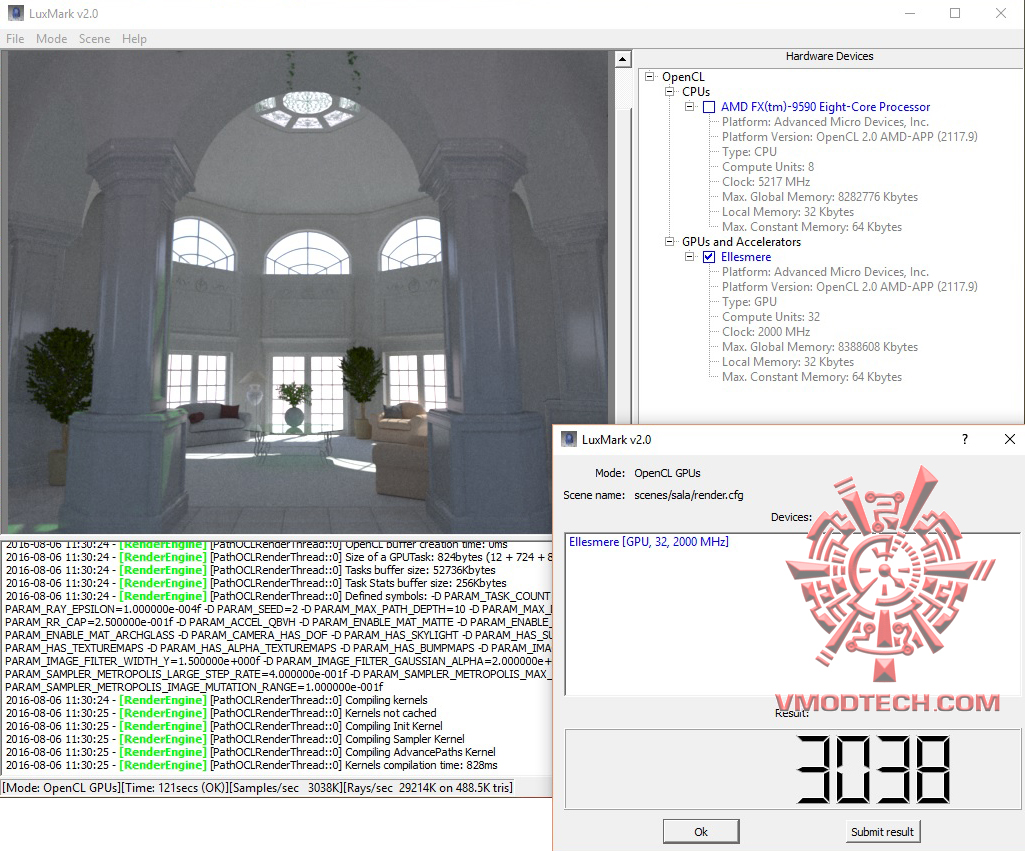 luxmark SAPPHIRE NITRO Radeon RX 470 OC 8GB GDDR5 Review