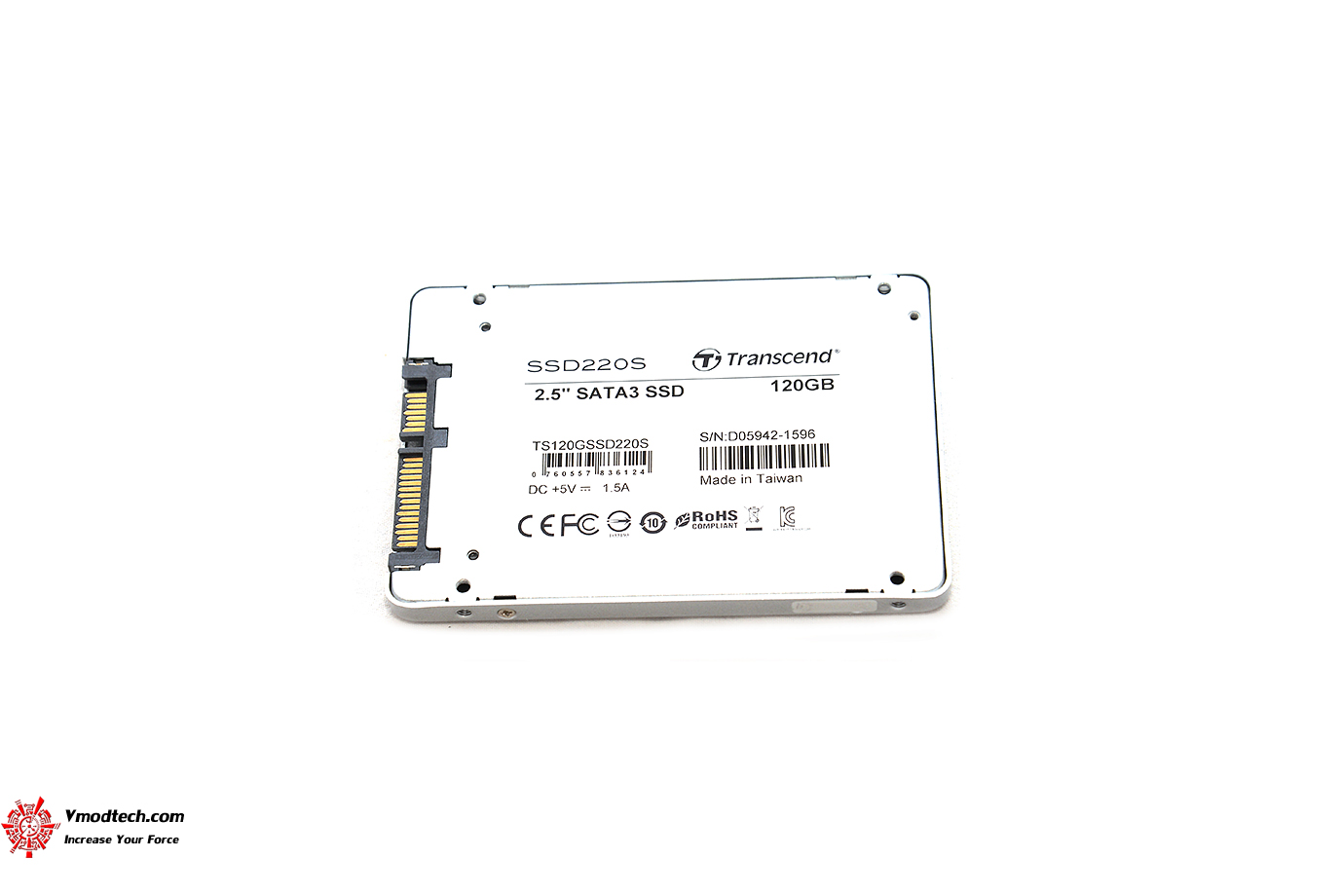 dsc 3081 Transcend SATA III 6Gb/s SSD220 120GB Review 