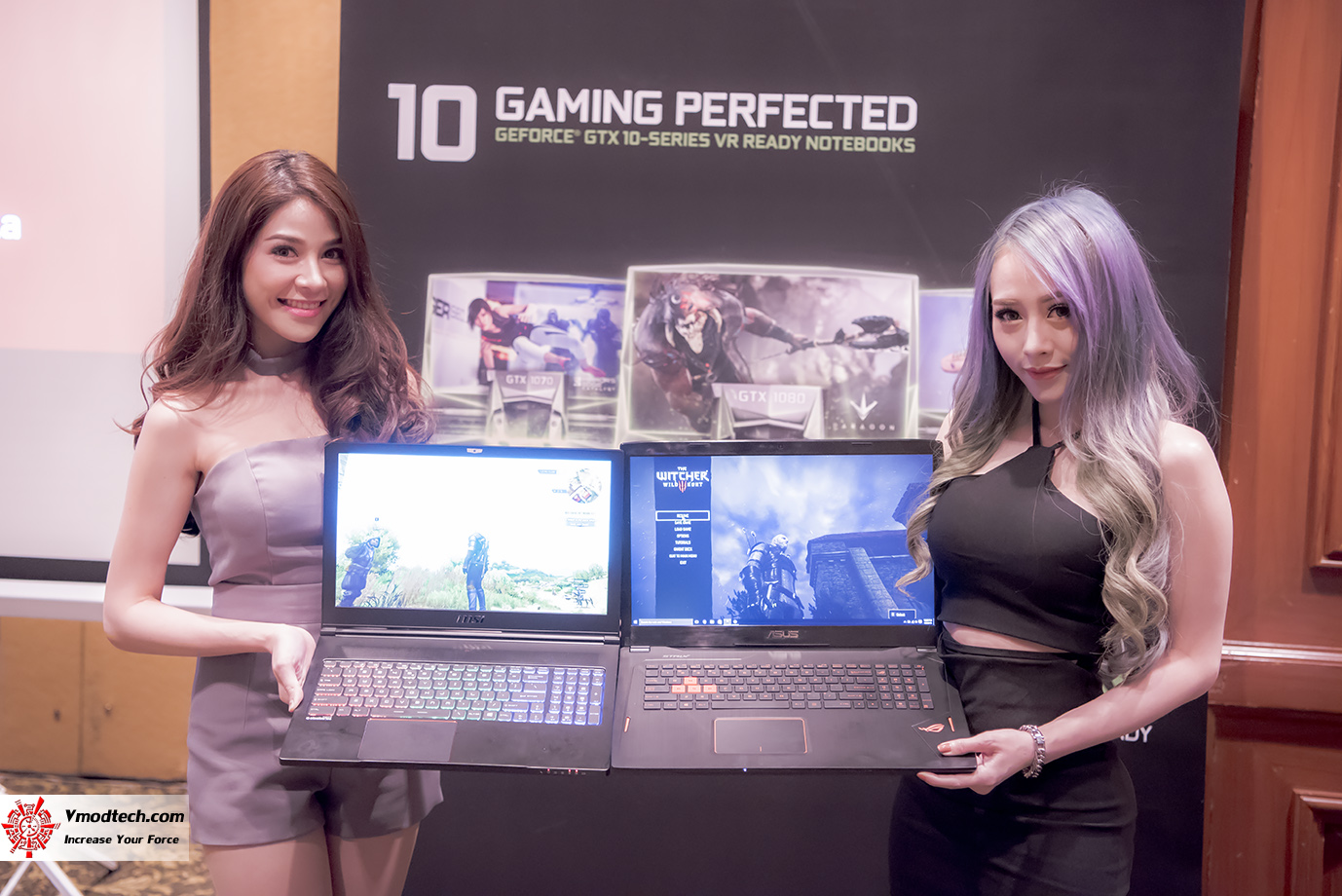 dsc 0239 ภาพบรรยากาศการเปิดตัวโน๊ตบุ๊คที่ใช้ NVIDIA GeForce GTX 10 Series GPU ในงาน NVIDIA GeForce APAC Editors Day 2016 ที่ประเทศไทย