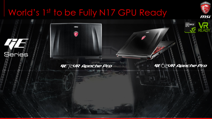 msi n17 new features training kit n17 launch event v1 004 พาเยี่ยมชม MSI BRANDING SHOP by RED STAR คอมพิวเตอร์พลาซ่า เชียงใหม่