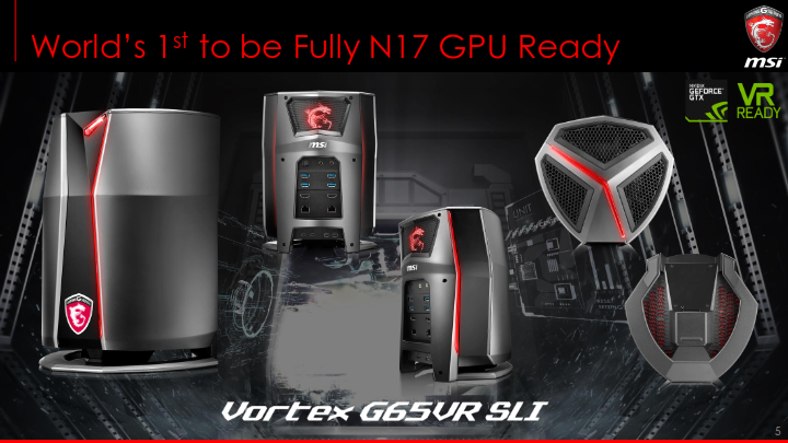 msi n17 new features training kit n17 launch event v1 005 พาเยี่ยมชม MSI BRANDING SHOP by RED STAR คอมพิวเตอร์พลาซ่า เชียงใหม่
