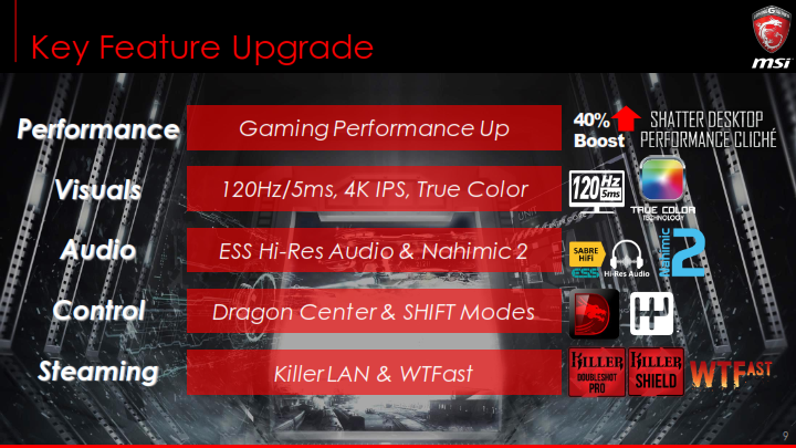 msi n17 new features training kit n17 launch event v1 009 พาเยี่ยมชม MSI BRANDING SHOP by RED STAR คอมพิวเตอร์พลาซ่า เชียงใหม่
