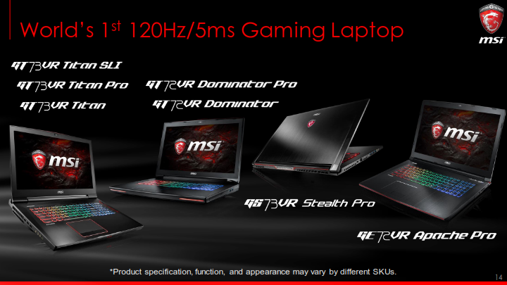 msi n17 new features training kit n17 launch event v1 014 พาเยี่ยมชม MSI BRANDING SHOP by RED STAR คอมพิวเตอร์พลาซ่า เชียงใหม่