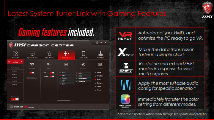 msi n17 new features training kit n17 launch event v1 027 พาเยี่ยมชม MSI BRANDING SHOP by RED STAR คอมพิวเตอร์พลาซ่า เชียงใหม่
