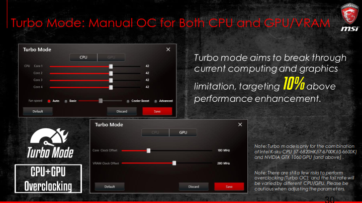 msi n17 new features training kit n17 launch event v1 030 ภาพบรรยากาศงานเปิดตัว MSI Notebook ที่มาพร้อมกับกราฟฟิการ์ดรุ่นใหม่ล่าสุด Nvidia GEFORCE® GTX 10 SERIES