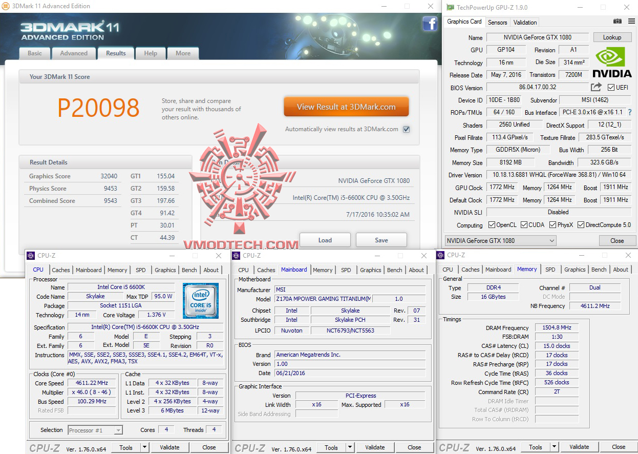 11 MSI Z170A MPOWER GAMING TITANIUM REVIEW