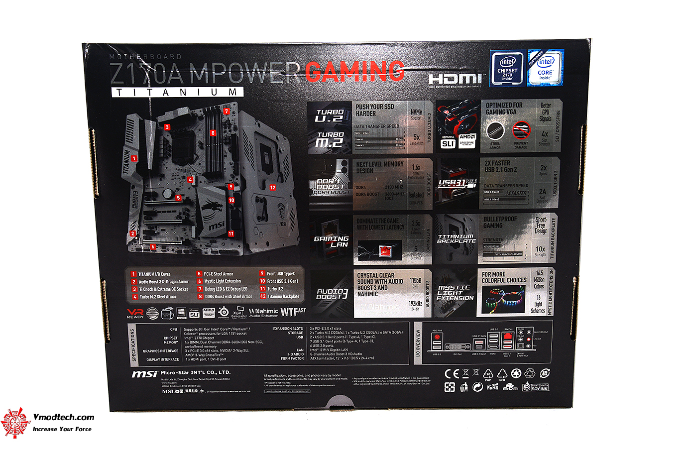 dsc 3693 MSI Z170A MPOWER GAMING TITANIUM REVIEW