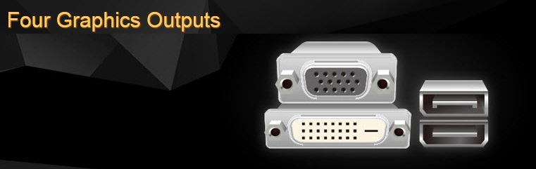 asrock-h170m-pro4-display asrock h170m pro4 display ASRock H170M Pro4 จัดเต็มด้วยพอร์ตแสดงผลที่ให้มาถึง 4พอร์ตด้วยกัน พร้อมแสดงผล 4หน้าจอได้อย่างง่ายดาย