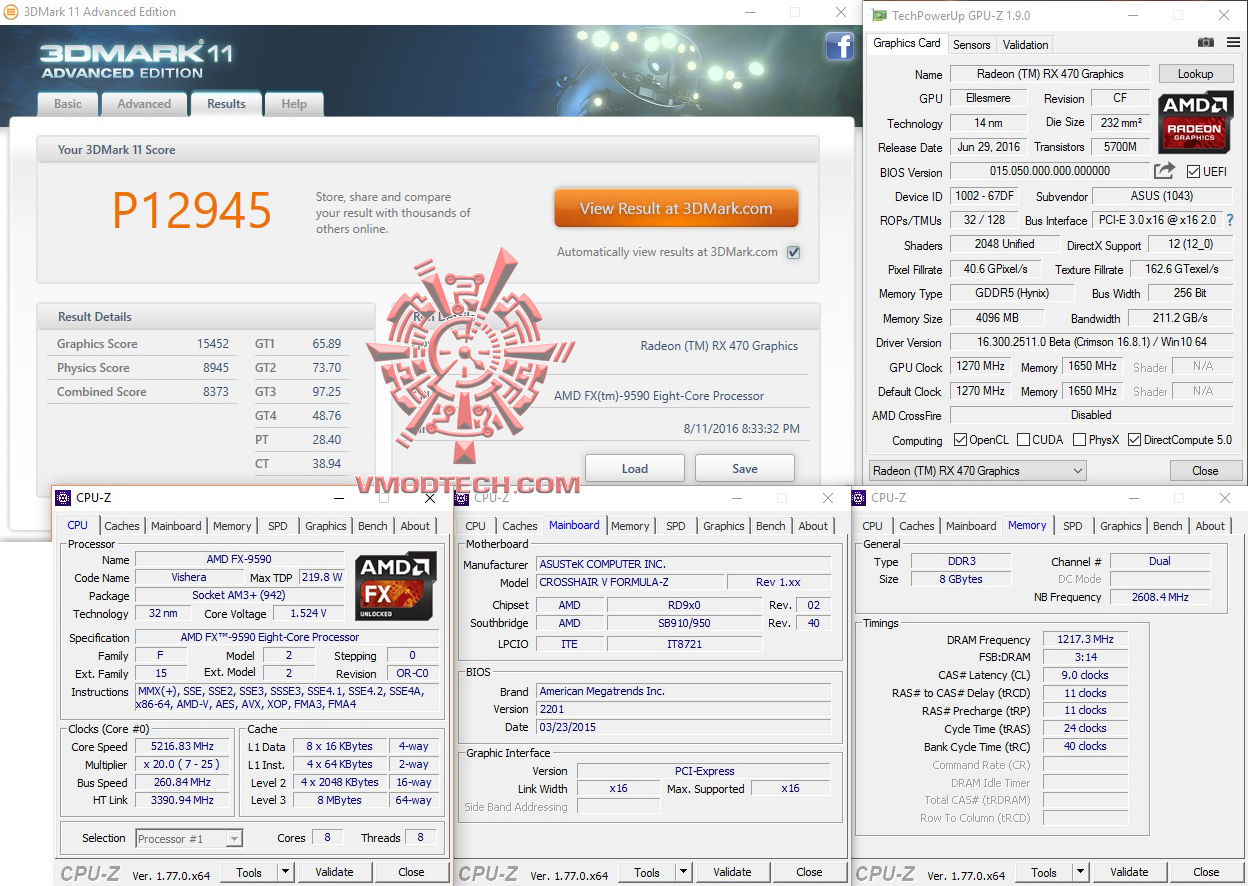 11 ASUS ROG STRIX RX470 4G GAMING REVIEW
