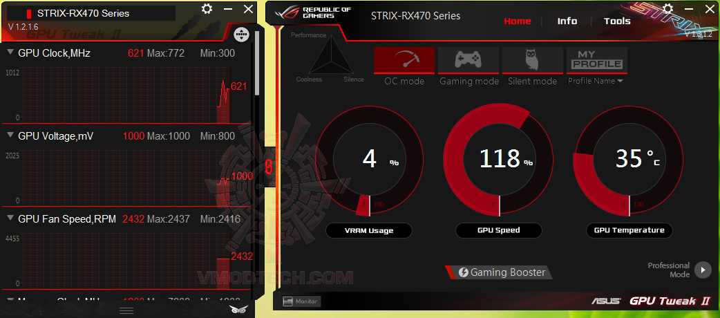 asus strix ASUS ROG STRIX RX470 4G GAMING REVIEW