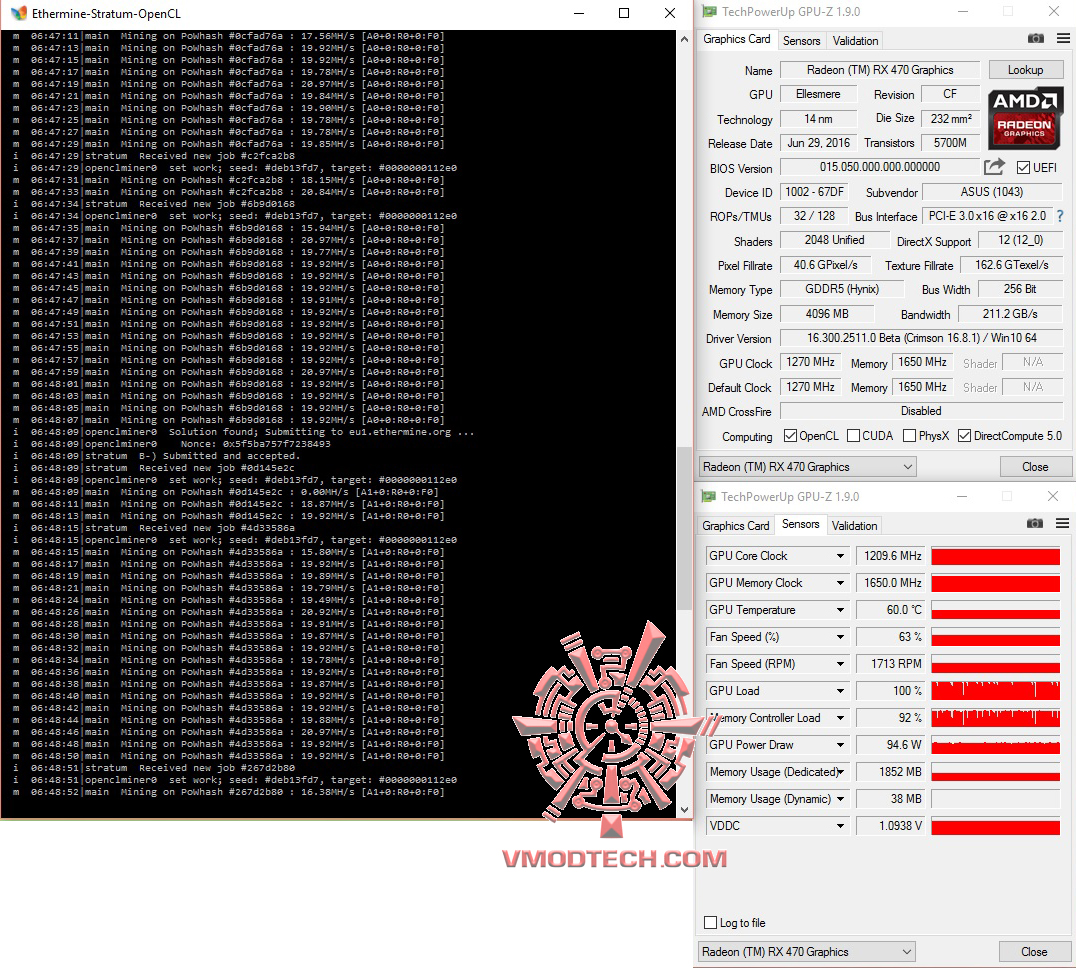 bit ASUS ROG STRIX RX470 4G GAMING REVIEW