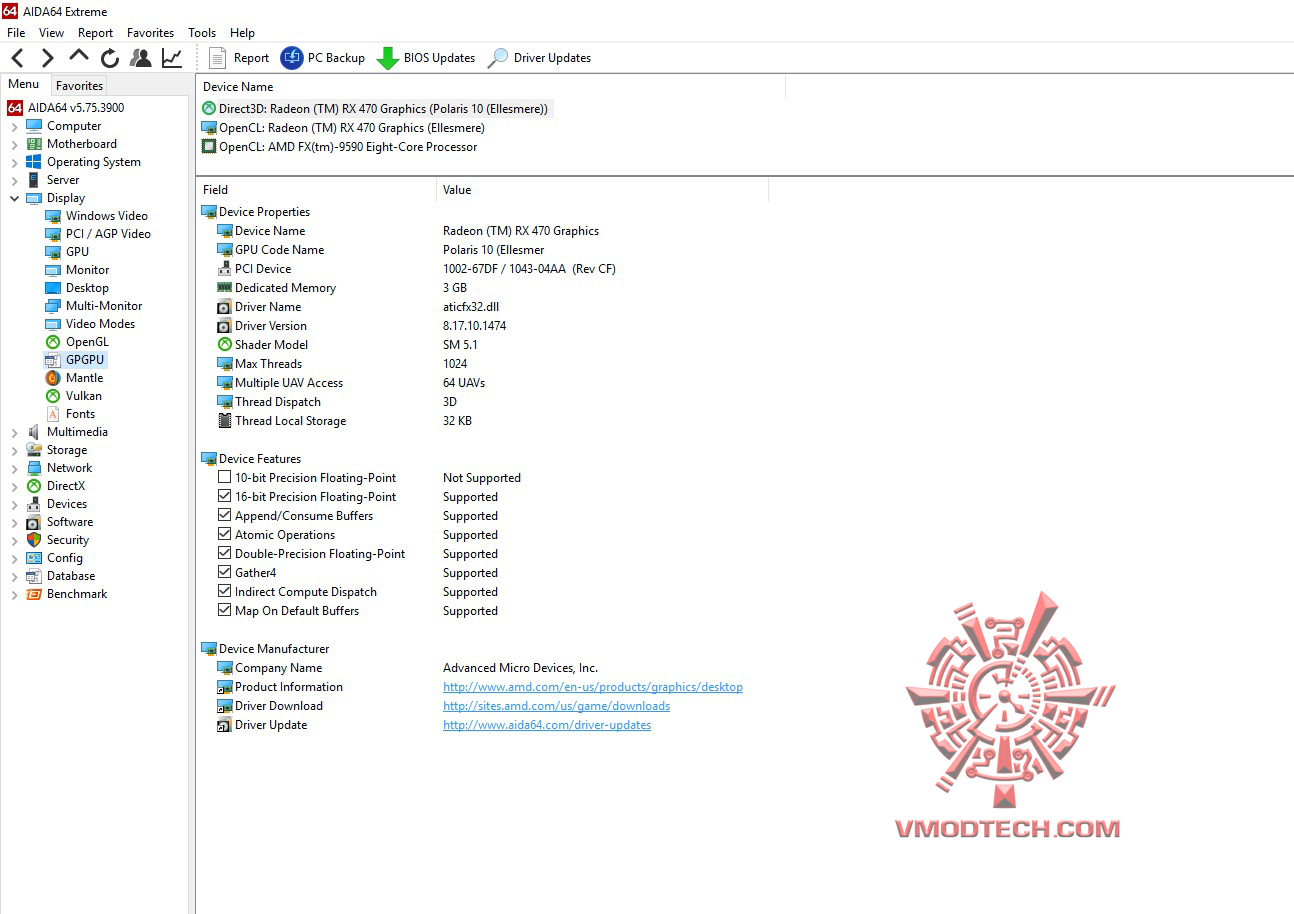 gpu ASUS ROG STRIX RX470 4G GAMING REVIEW
