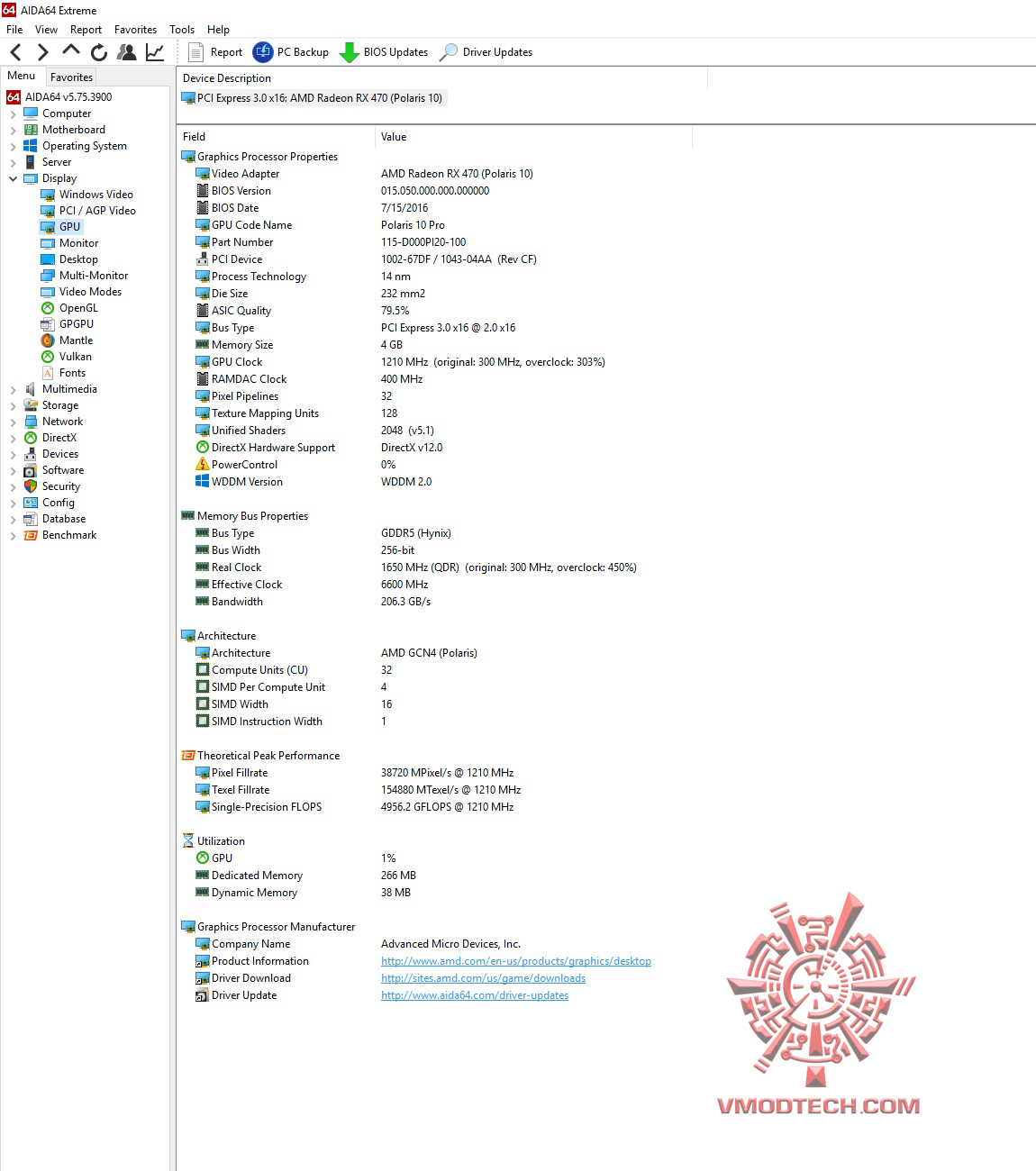 gpu1 ASUS ROG STRIX RX470 4G GAMING REVIEW